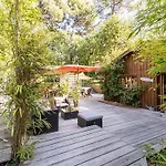 Villa En Bois Avec Piscine Chauffée, Proche Plage&dégustations Ostréicoles - Fr-1-736-38 *