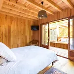 En Bois Avec Piscine Chauffée, Proche Plage&dégustations Ostréicoles - Fr-1-736-38 Lège-Cap-Ferret