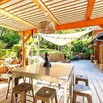 En Bois Avec Piscine Chauffée, Proche Plage&dégustations Ostréicoles - Fr-1-736-38 * Lège-Cap-Ferret