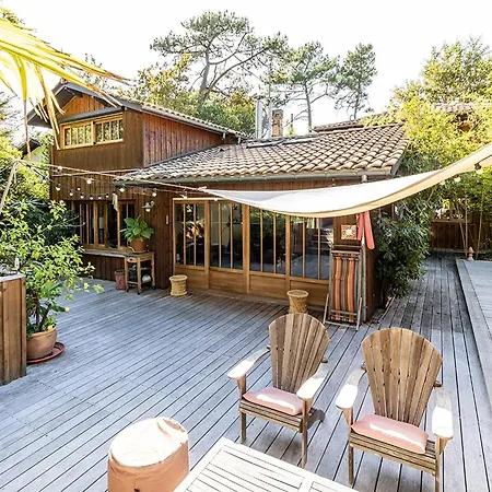 En Bois Avec Piscine Chauffee, Proche & Degustations Ostreicoles - Fr-1-736-38 Villa *