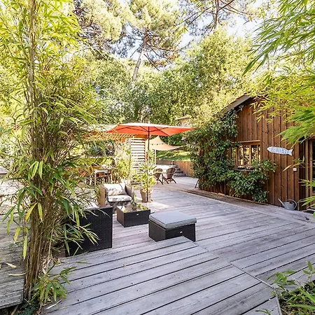 Villa En Bois Avec Piscine Chauffee, Proche & Degustations Ostreicoles - Fr-1-736-38 *
