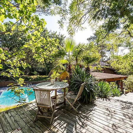 En Bois Avec Piscine Chauffee, Proche & Degustations Ostreicoles - Fr-1-736-38 Lège-Cap-Ferret