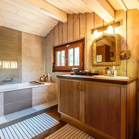 Vila En Bois Avec Piscine Chauffee, Proche & Degustations Ostreicoles - Fr-1-736-38 *