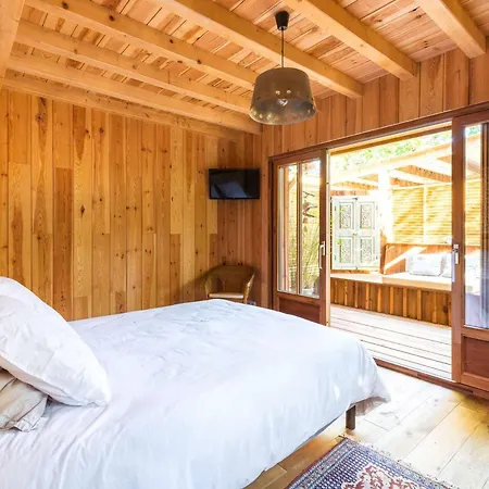 En Bois Avec Piscine Chauffee, Proche & Degustations Ostreicoles - Fr-1-736-38 Lège-Cap-Ferret