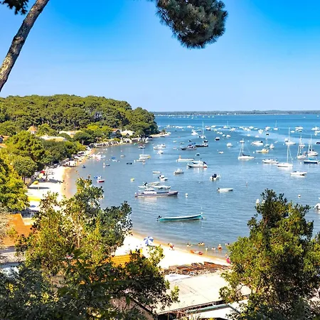 En Bois Avec Piscine Chauffee, Proche & Degustations Ostreicoles - Fr-1-736-38 * Lège-Cap-Ferret