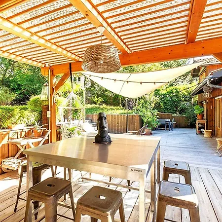 En Bois Avec Piscine Chauffee, Proche & Degustations Ostreicoles - Fr-1-736-38 * Lège-Cap-Ferret