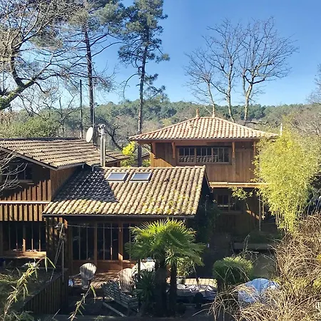 Villa En Bois Avec Piscine Chauffée, Proche Plage&dégustations Ostréicoles - Fr-1-736-38