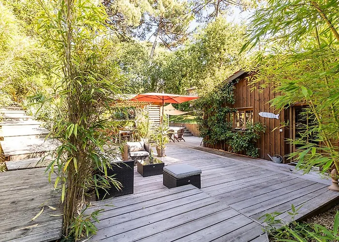 Villa En Bois Avec Piscine Chauffée, Proche Plage&dégustations Ostréicoles - Fr-1-736-38 *