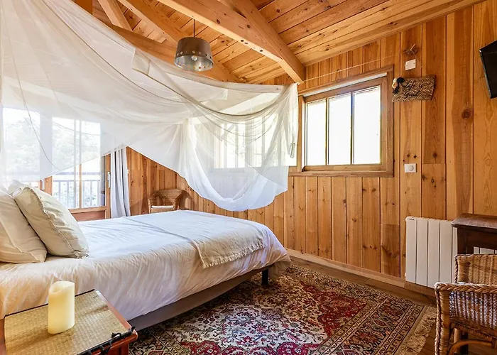 Villa En Bois Avec Piscine Chauffée, Proche Plage&dégustations Ostréicoles - Fr-1-736-38 *