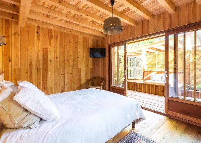 En Bois Avec Piscine Chauffee, Proche & Degustations Ostreicoles - Fr-1-736-38 Lège-Cap-Ferret