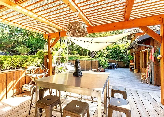 En Bois Avec Piscine Chauffee, Proche & Degustations Ostreicoles - Fr-1-736-38 * Lège-Cap-Ferret